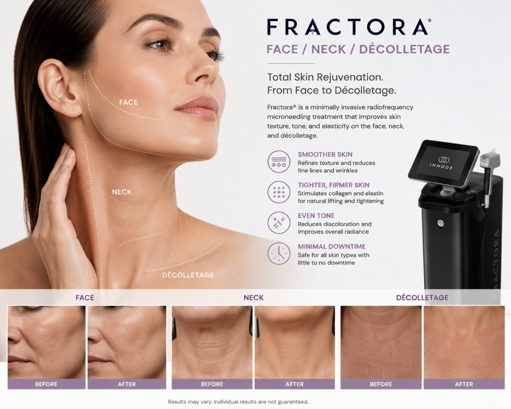 FractoraFaceNeckDecolletage