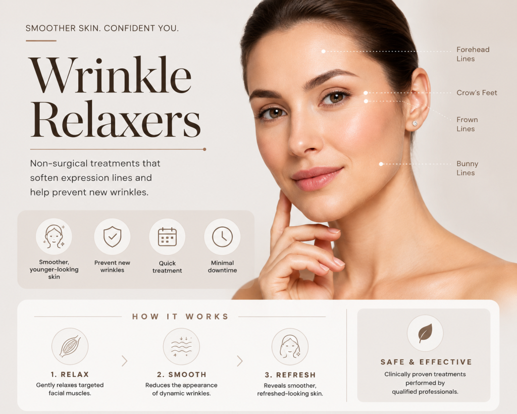 Wrinkle Relaxers